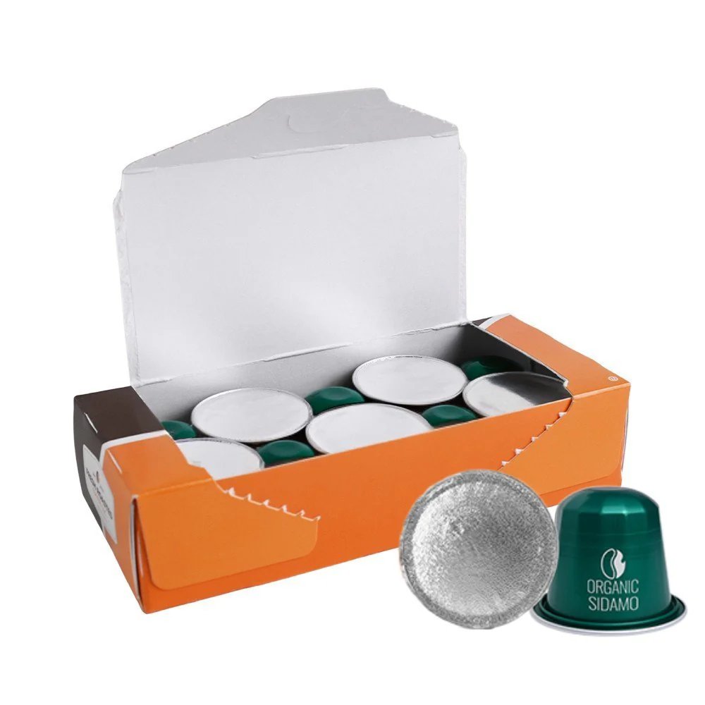 Organic Fair Trade Ethiopian Sidamo - Espresso Capsules