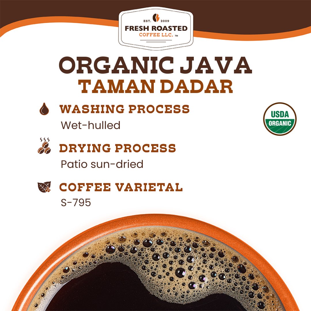 Organic Java Taman Dadar - Classic Coffee Pods
