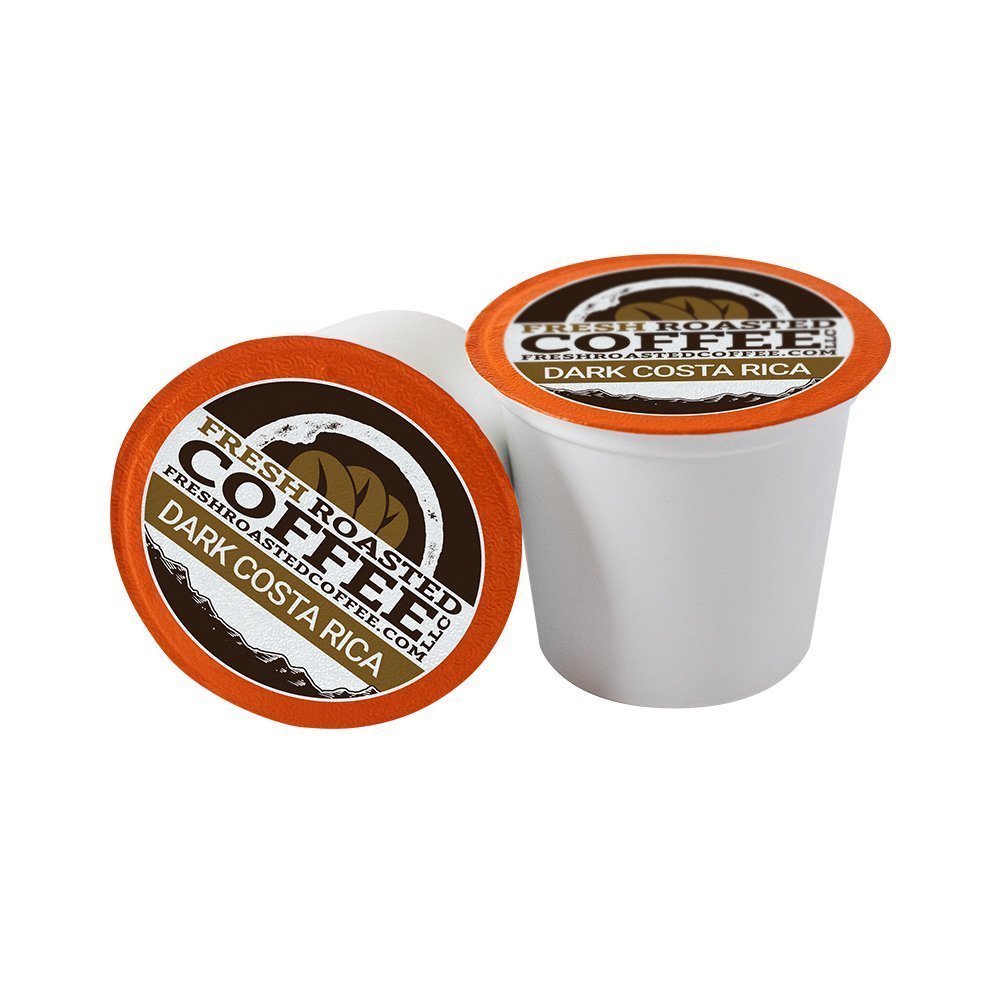 Dark Costa Rican Tarrazu - Classic Coffee Pods