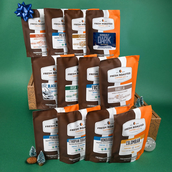 FRC Coffee Bean Gift Box - The Decaf Dozen