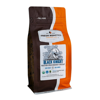 Organic Black Knight Water-Processed Decaf - Roasted Coffee