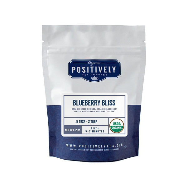 Blueberry Bliss Rooibos - Loose Leaf Tea