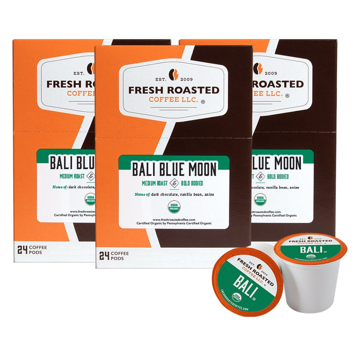Organic Bali Blue Moon - Classic Coffee Pods