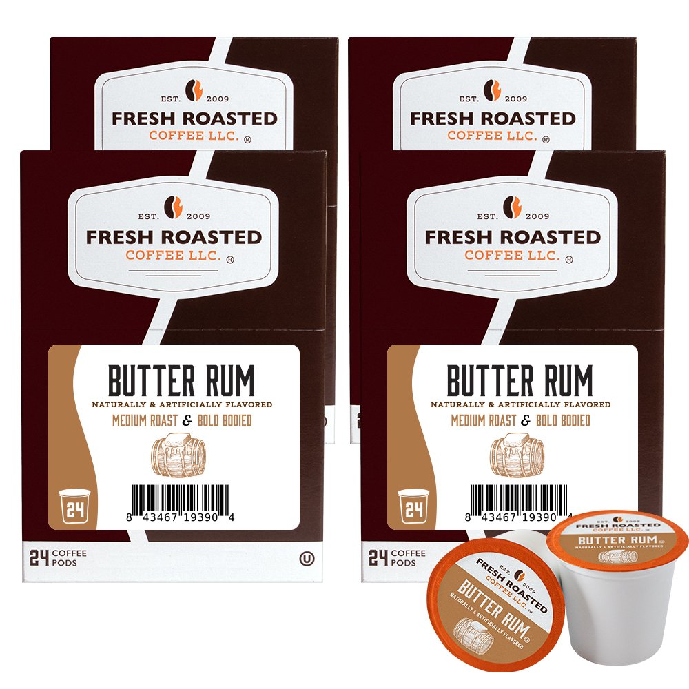 Butter Rum - Flavored Classic Pods