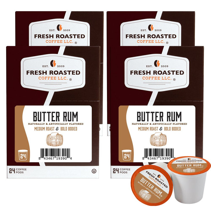 Butter Rum - Flavored Classic Pods