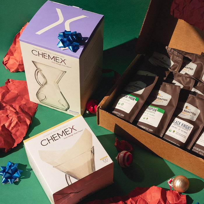 Chemex® ChemAer™ + FRC Best Sellers Coffee Bean Gift Set