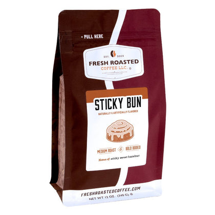 Sticky Bun - Flavored Roasted Coffee