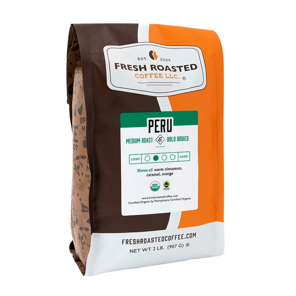 Organic Peru - Roasted Coffee