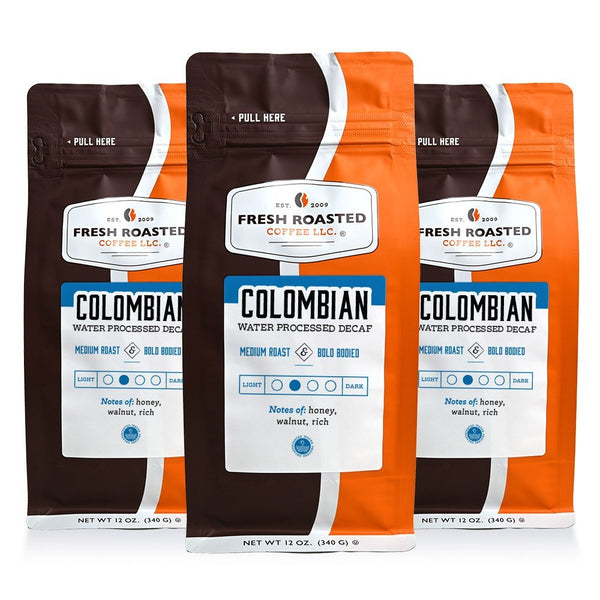 Colombian Water-Processed Decaf - Roasted Coffee