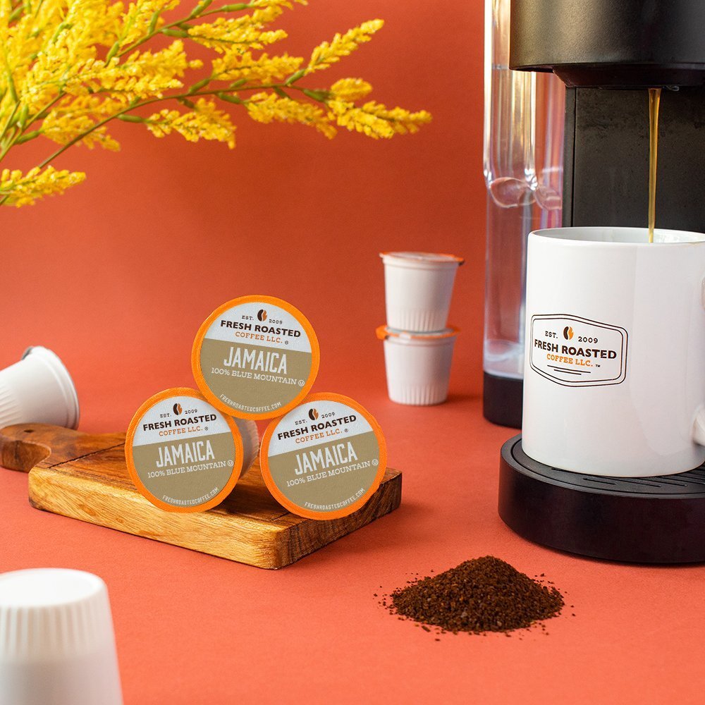 100% Jamaica Blue Mountain - Classic Coffee Pods