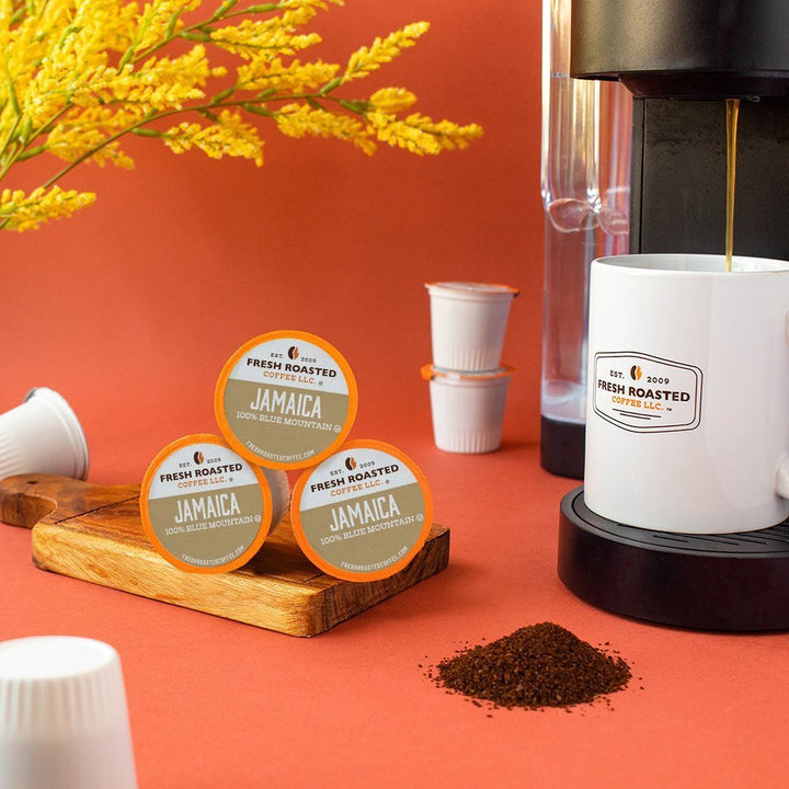 100% Jamaica Blue Mountain - Classic Coffee Pods