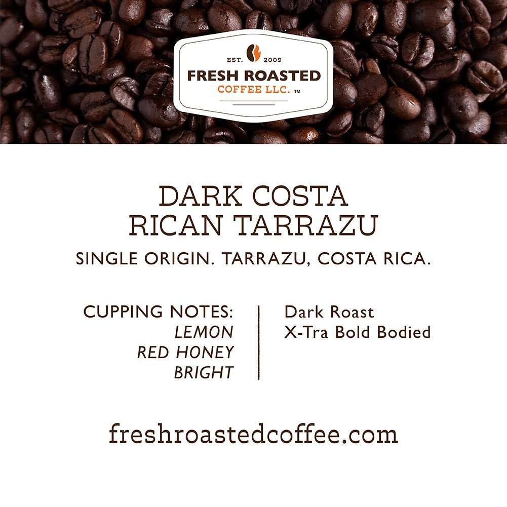 Dark Costa Rican Tarrazu - Classic Coffee Pods