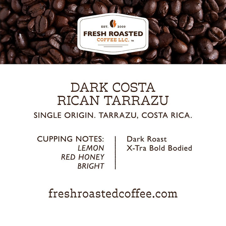 Dark Costa Rican Tarrazu - Classic Coffee Pods