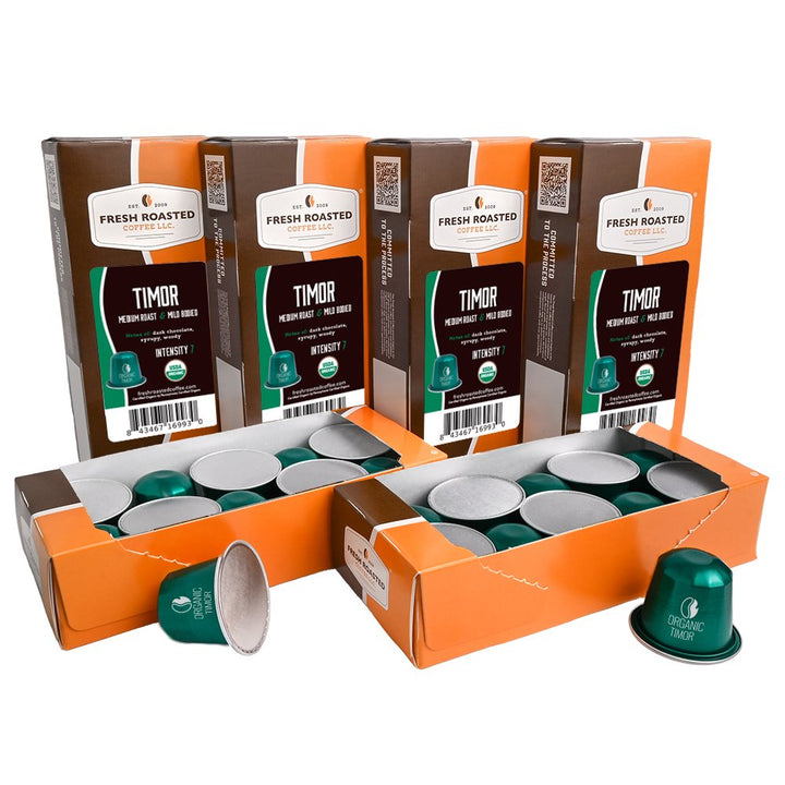 Organic Timor Leste - Espresso Capsules