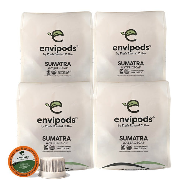 Organic Sumatra Water-Processed Decaf - envipods