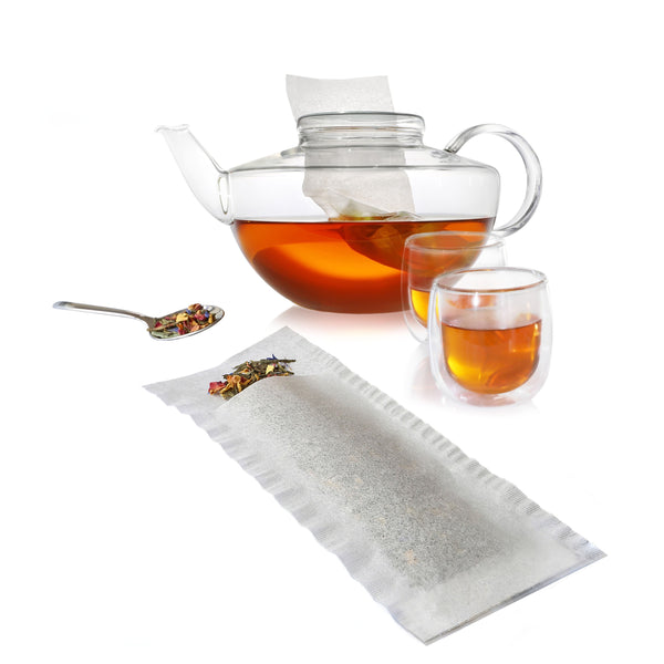 Finum® Tea Filter Bags - 100 CT Large