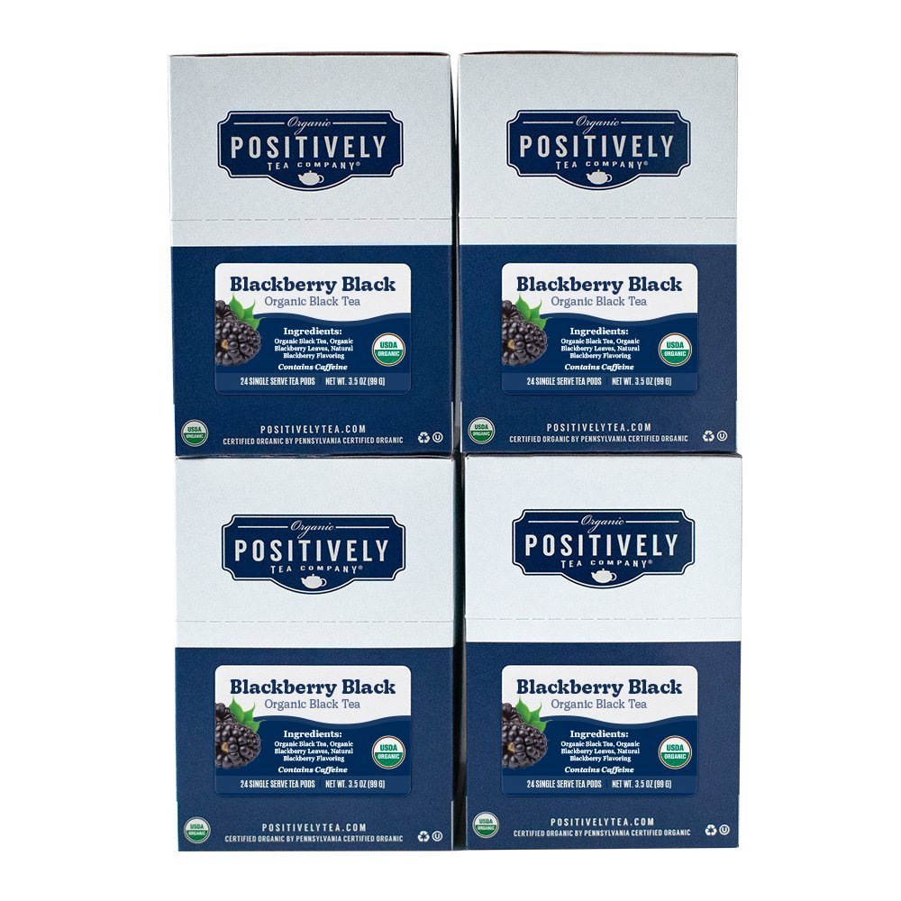 Blackberry Black - Tea Pods