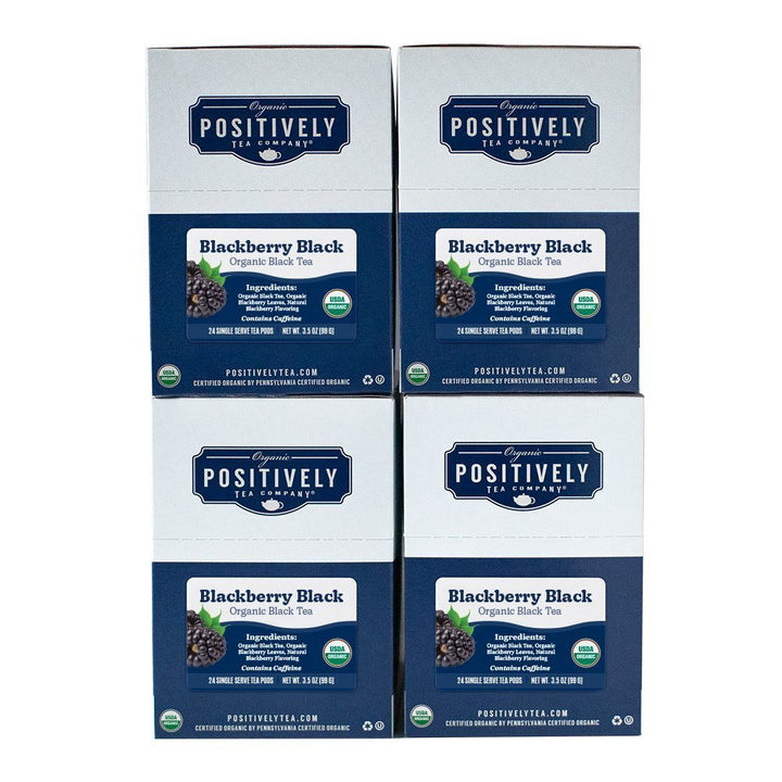 Blackberry Black - Tea Pods