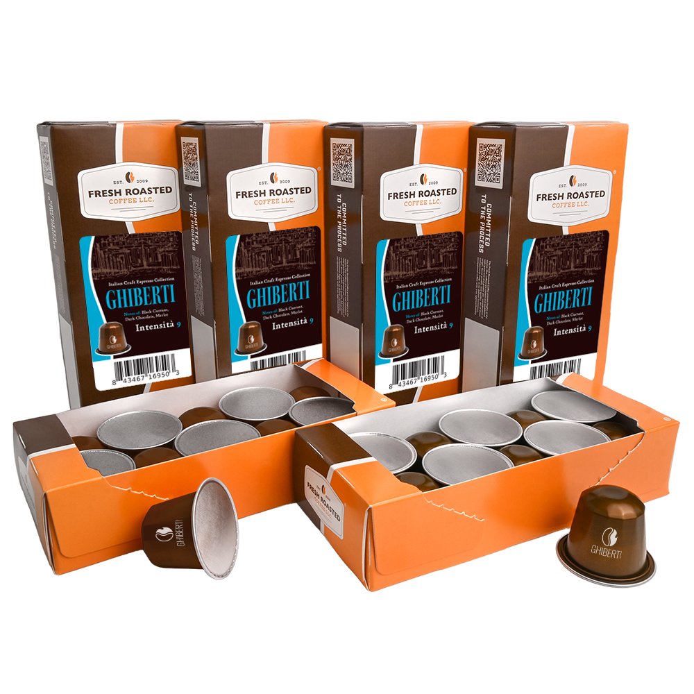 Italian Craft Espresso: Ghiberti - Espresso Capsules