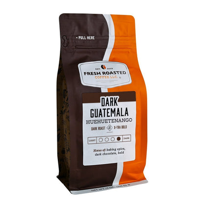 Dark Guatemala Huehuetenango - Roasted Coffee