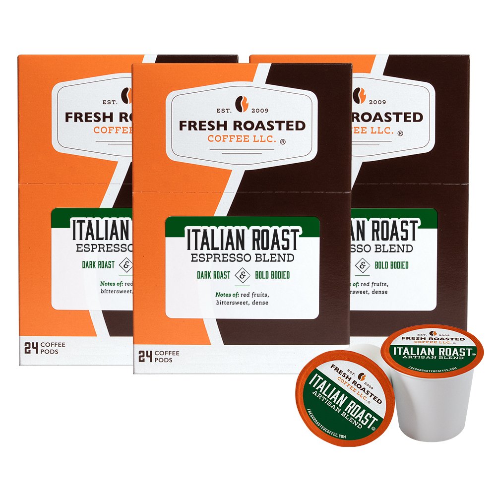 Italian Roast Espresso - Classic Coffee Pods