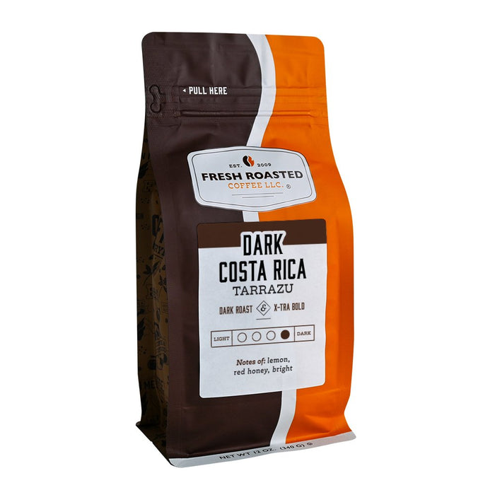 Dark Costa Rican Tarrazu - Roasted Coffee