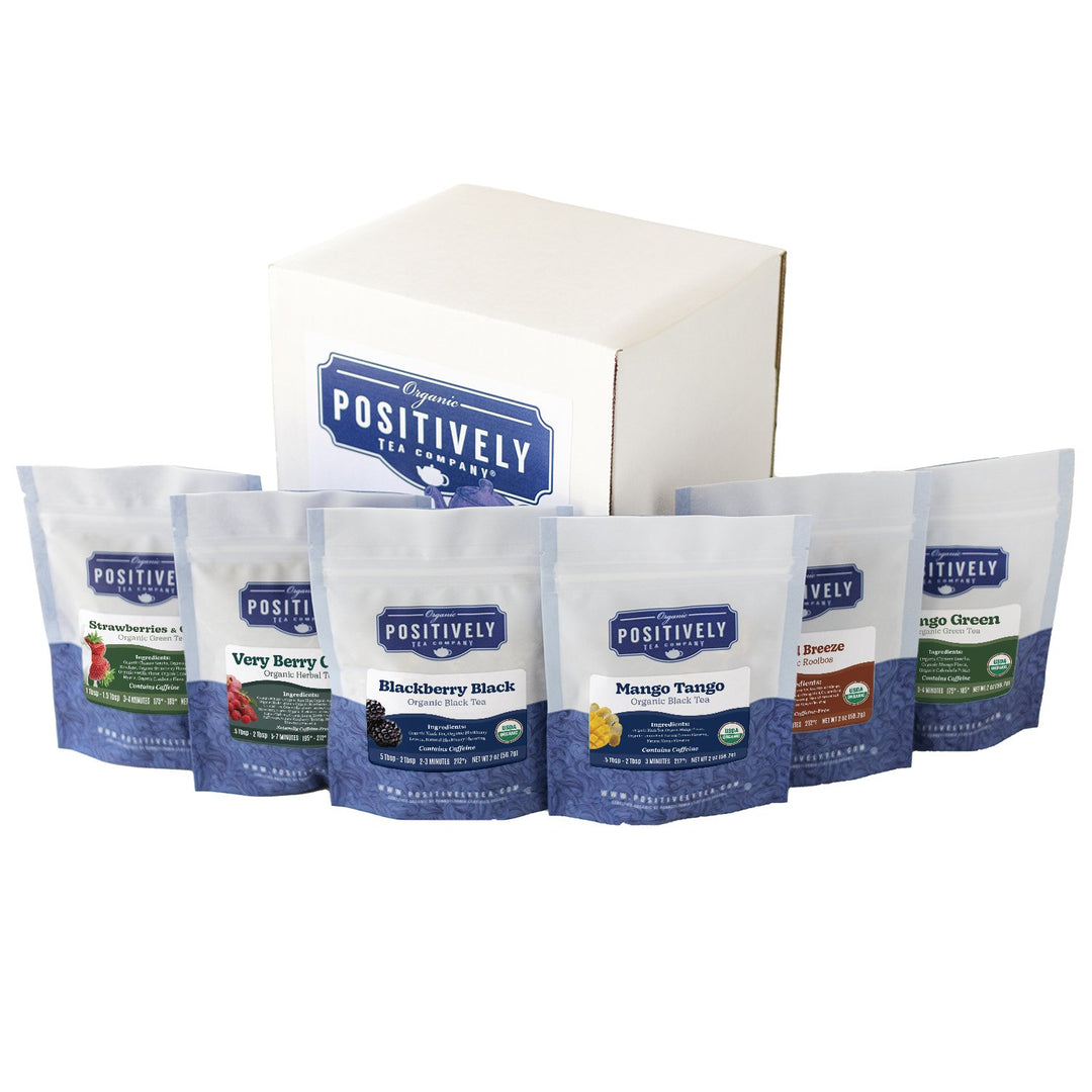 Positively Tea Sampler - Positively Fruitful Mini-Flight