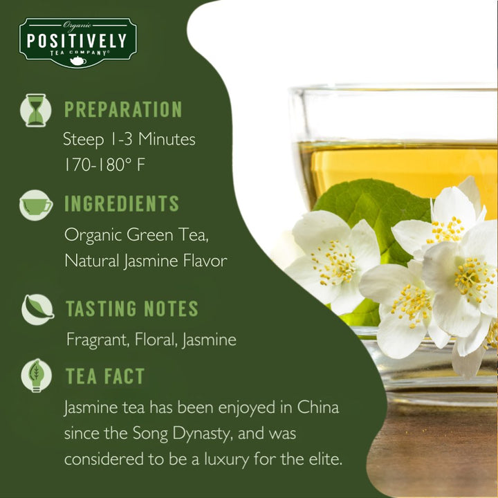 Jasmine - Tea Bags