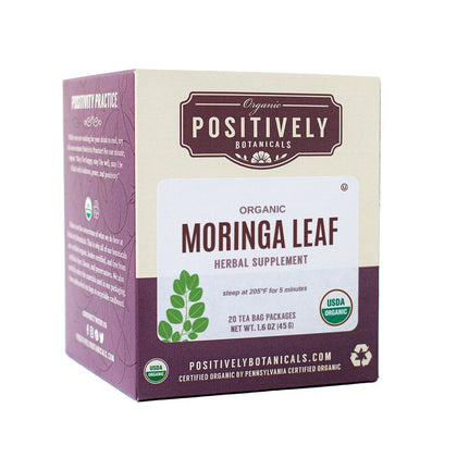 Moringa Leaf - Botanical Tea Bags