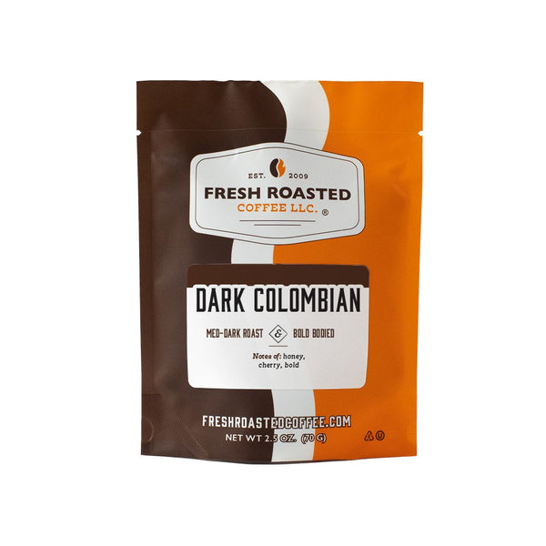 100% Dark Colombian - Roasted Coffee