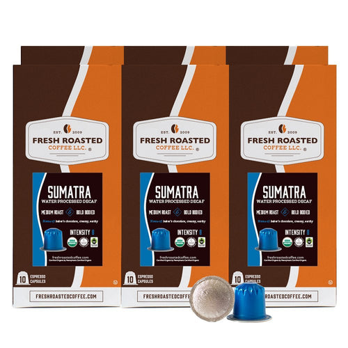 Organic Sumatra Water-Process Decaf - Espresso Capsules