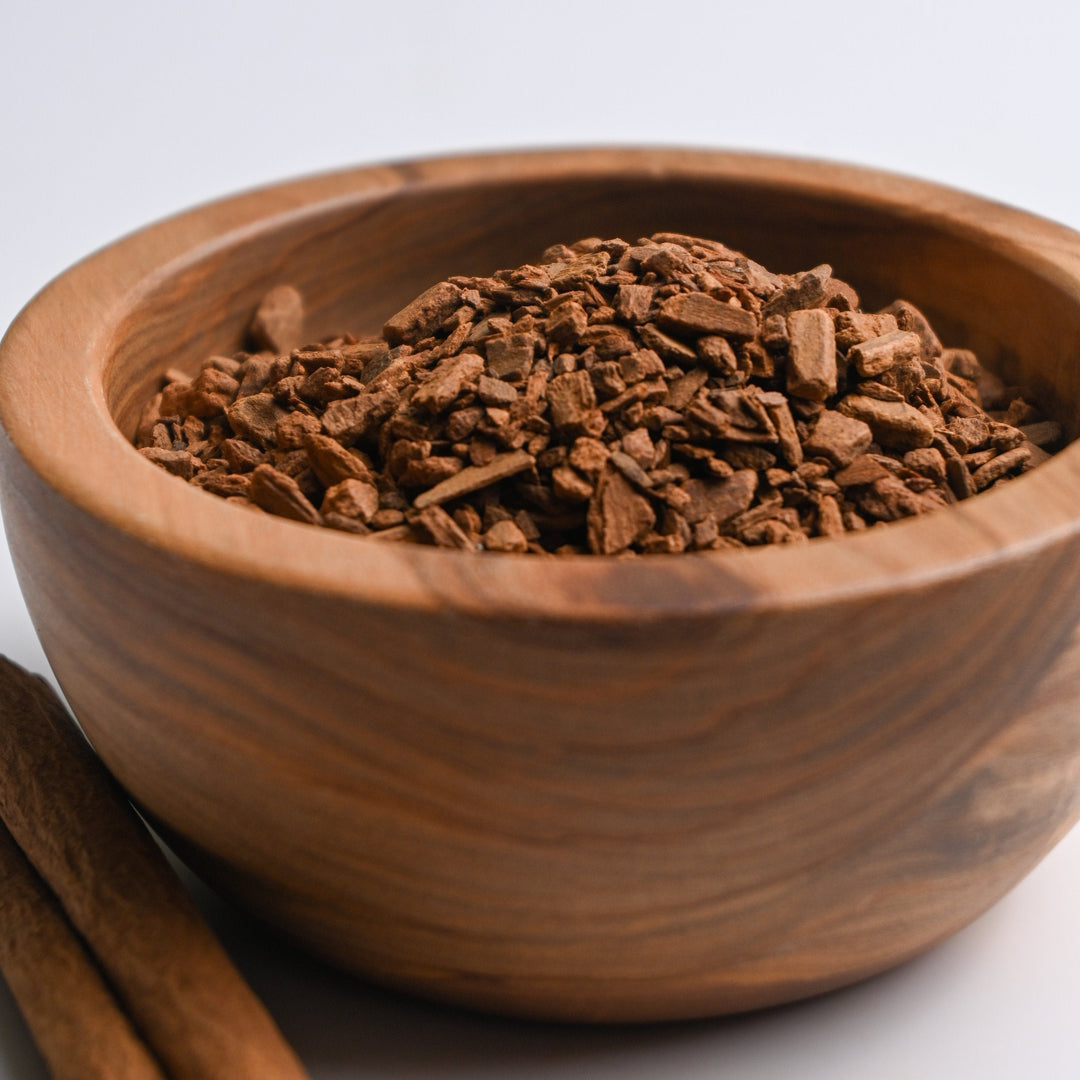 Cassia Cinnamon Chips - Loose Leaf Botanical