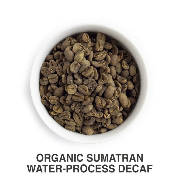 Unroasted Organic Decaf Sampler - Home Roaster's Starter Kit