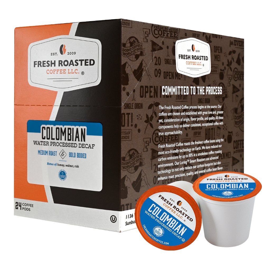 Colombian Water-Processed Decaf - Classic Coffee Pods