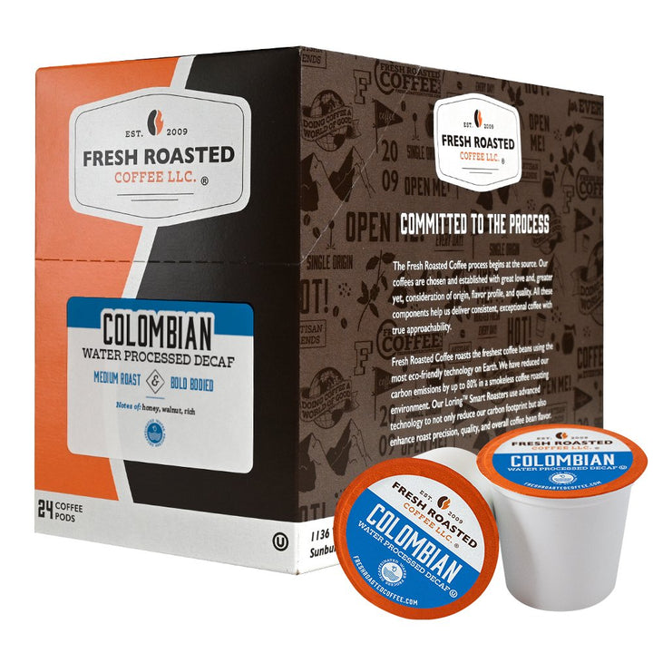 Colombian Water-Processed Decaf - Classic Coffee Pods