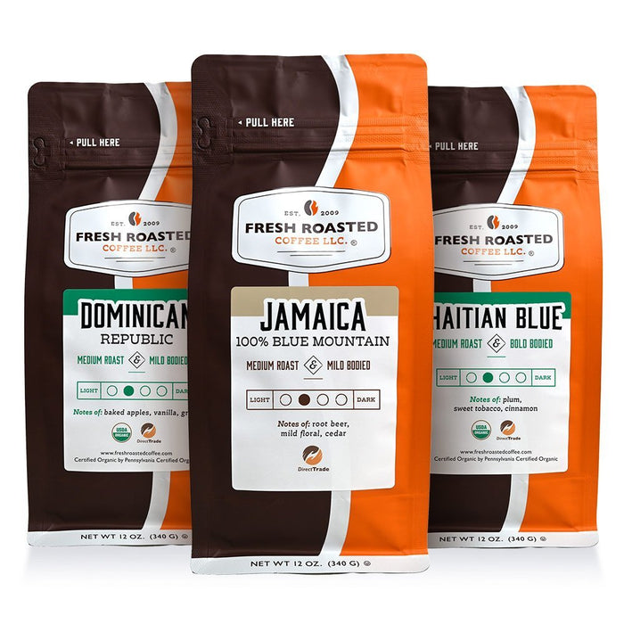 Caribbean Paradise - Roasted Coffee Bundle