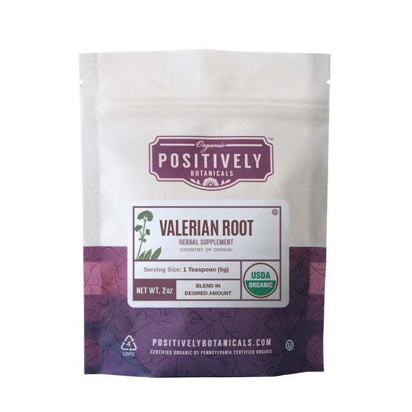 Valerian Root - Loose Leaf Botanical