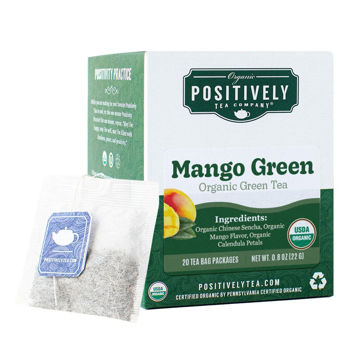 Mango Green - Tea Bags