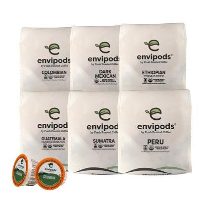 Organic Single Origin Assortment - envipods