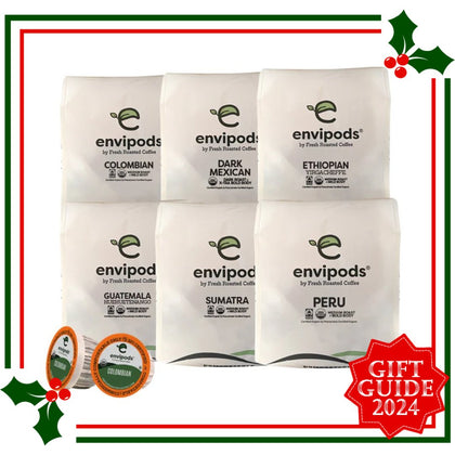 Organic Single Origin Assortment - envipods