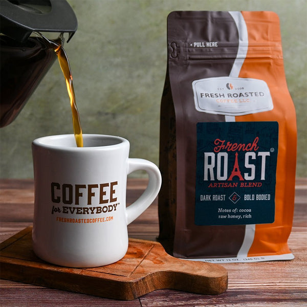 French Roast - Roasted Coffee