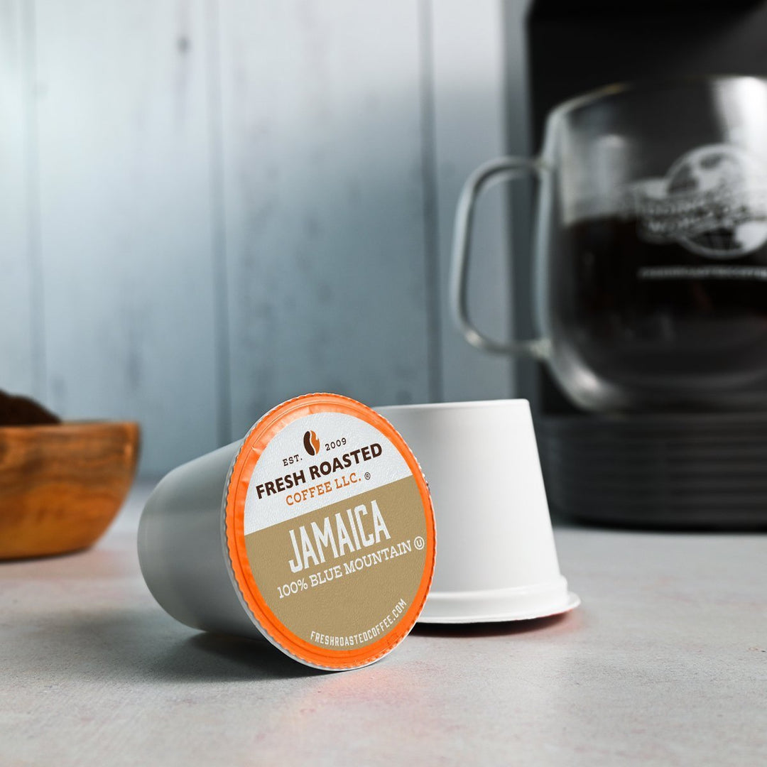 100% Jamaica Blue Mountain - Classic Coffee Pods