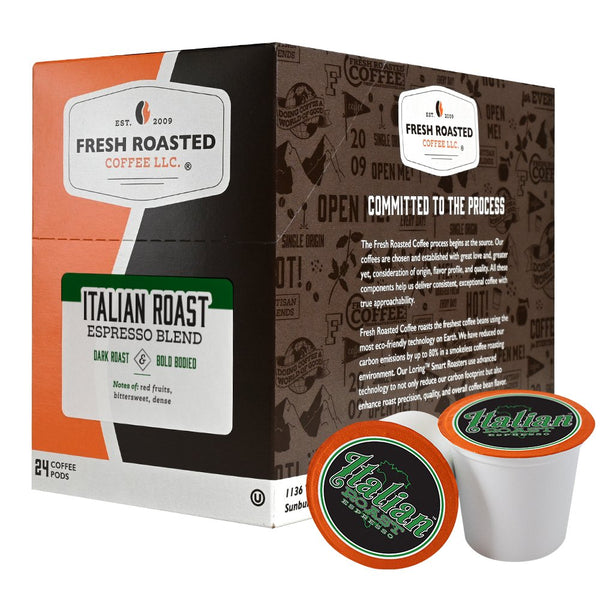 Italian Roast Espresso - Classic Pods