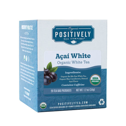 Açaí White  - Tea Bags