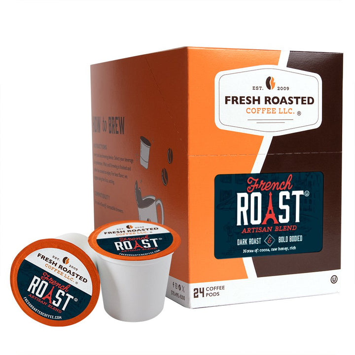 French Roast - Classic Coffee Pods