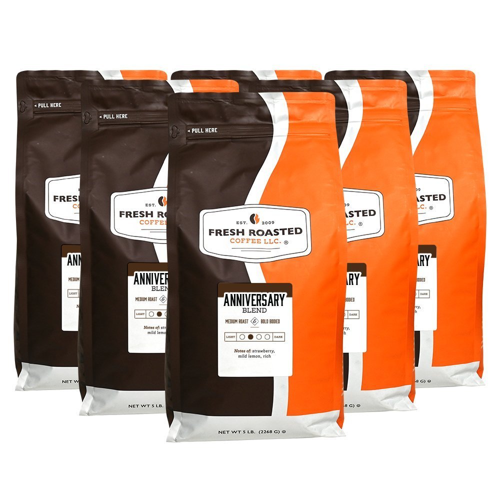 Anniversary Blend - Roasted Coffee