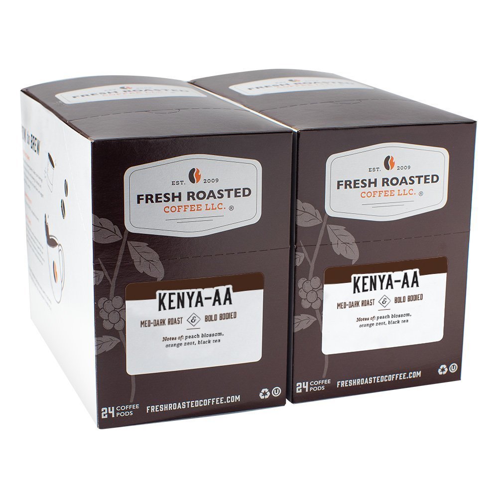 Kenya AA - Classic Coffee Pods