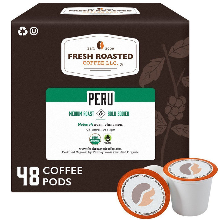 Organic Peru - Classic Coffee Pods
