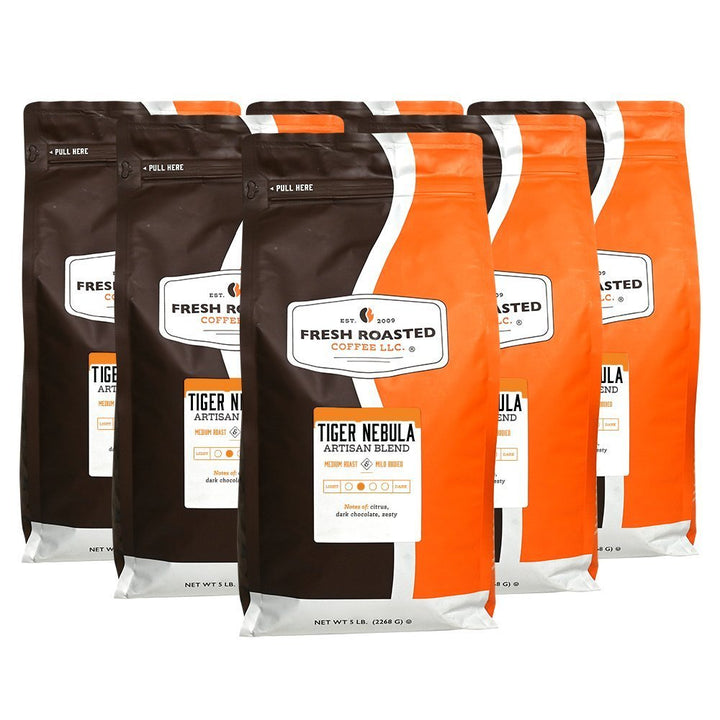 Tiger Nebula - Roasted Coffee