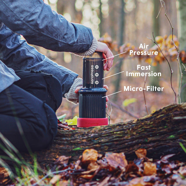 AeroPress® Go™ Travel Coffee Maker